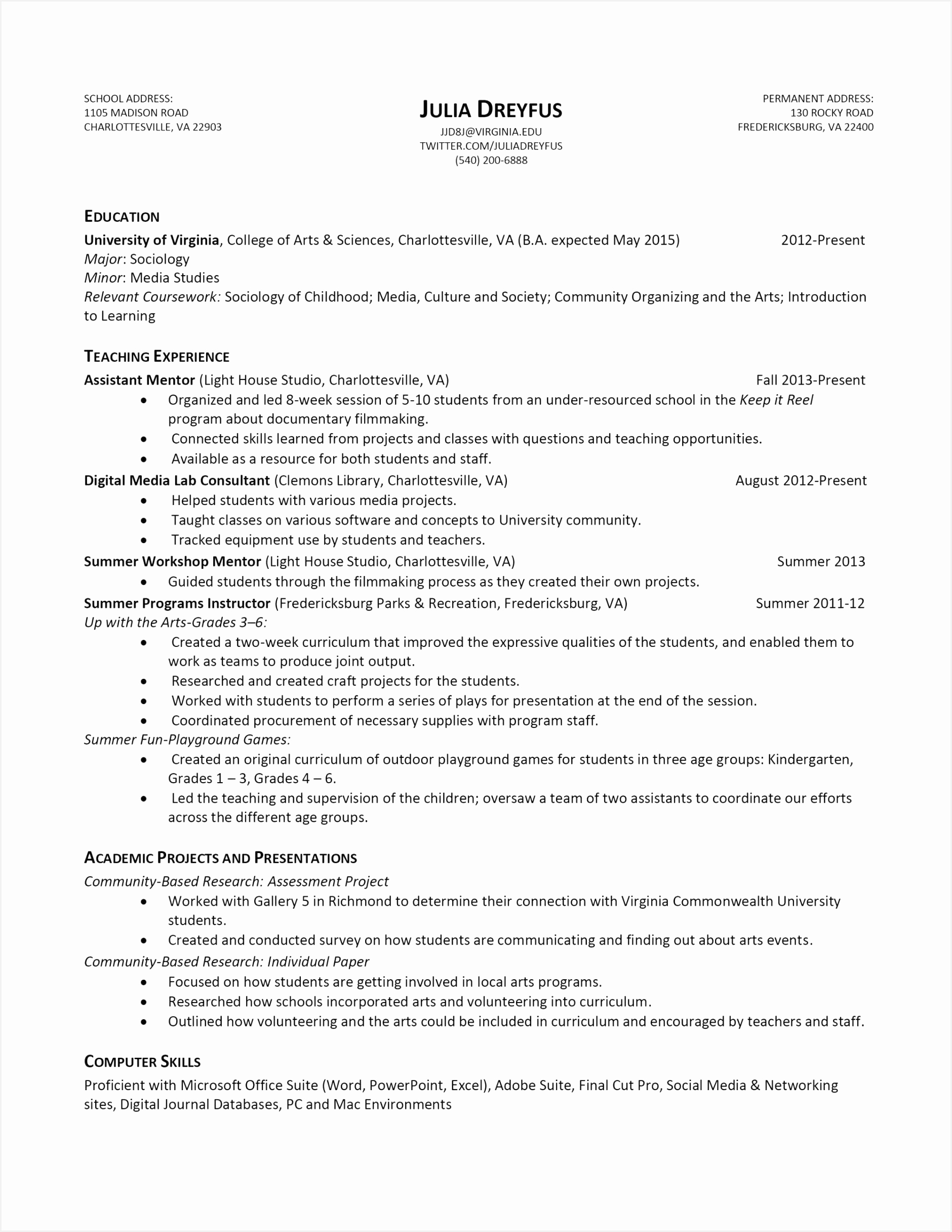 puter Science Resume Template In Chef Resume Samples Lovely Resume For Dummies Best Bsw Resume 0d 24321880nzgdt