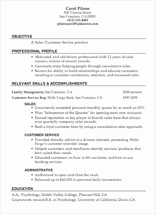 Resume Examples for A Sales Representative Beautiful Sales associate Skills – Objective Resume Examples Fresh 7205264jhan