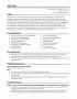 7 Sample Resume Letter for Job