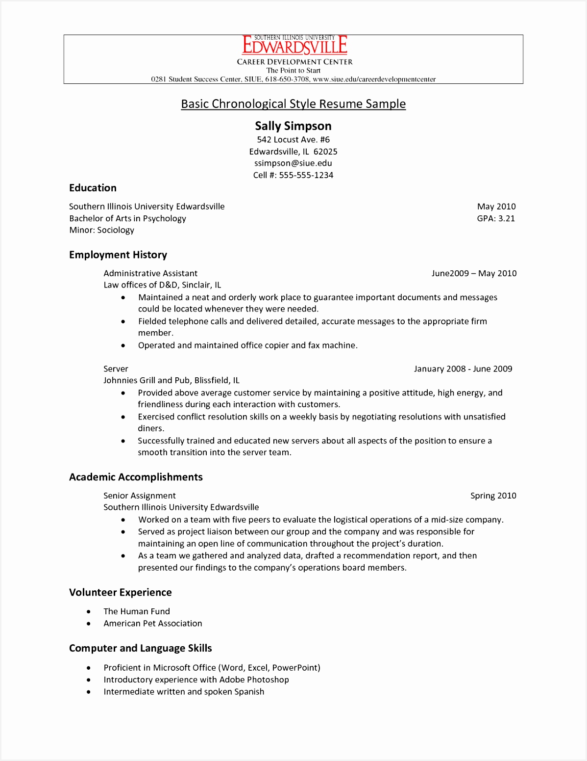 chronological resume samples pdf Google Search ahjr chronological resume samples pdf Google Search 15511198ughcz