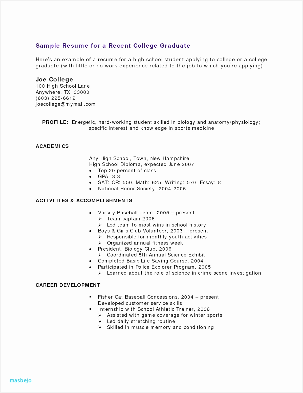 Download Teen Resume Examples with original resolution Here 155111985nYki