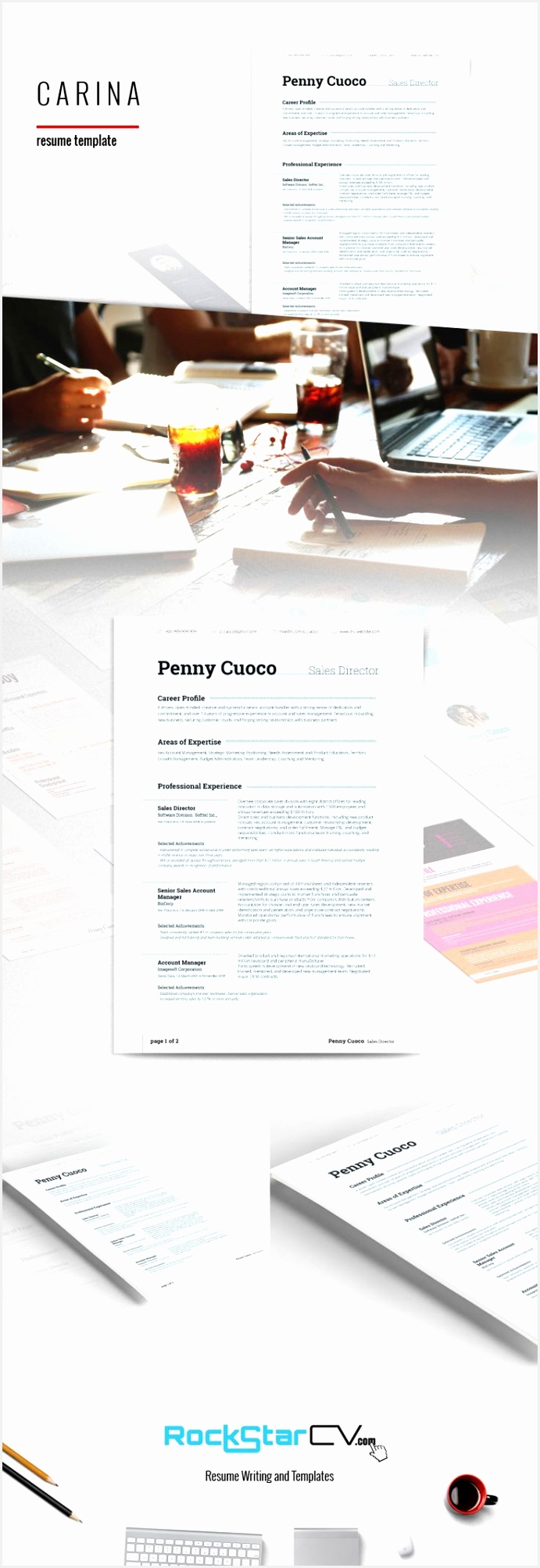 RockStarCV Job Hunt Job Tips Recruitment JobHunter GetThatJob GoBeGreat Resume Template Creative Resume Design Teacher Resume Jobs Career 2008691rvwst