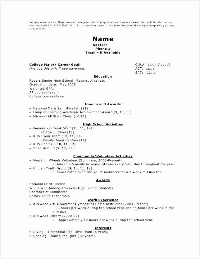 Example Objective In Resume Good Design Sample Objective for Resume From Scholarship Resume 0d 8856848jrdf