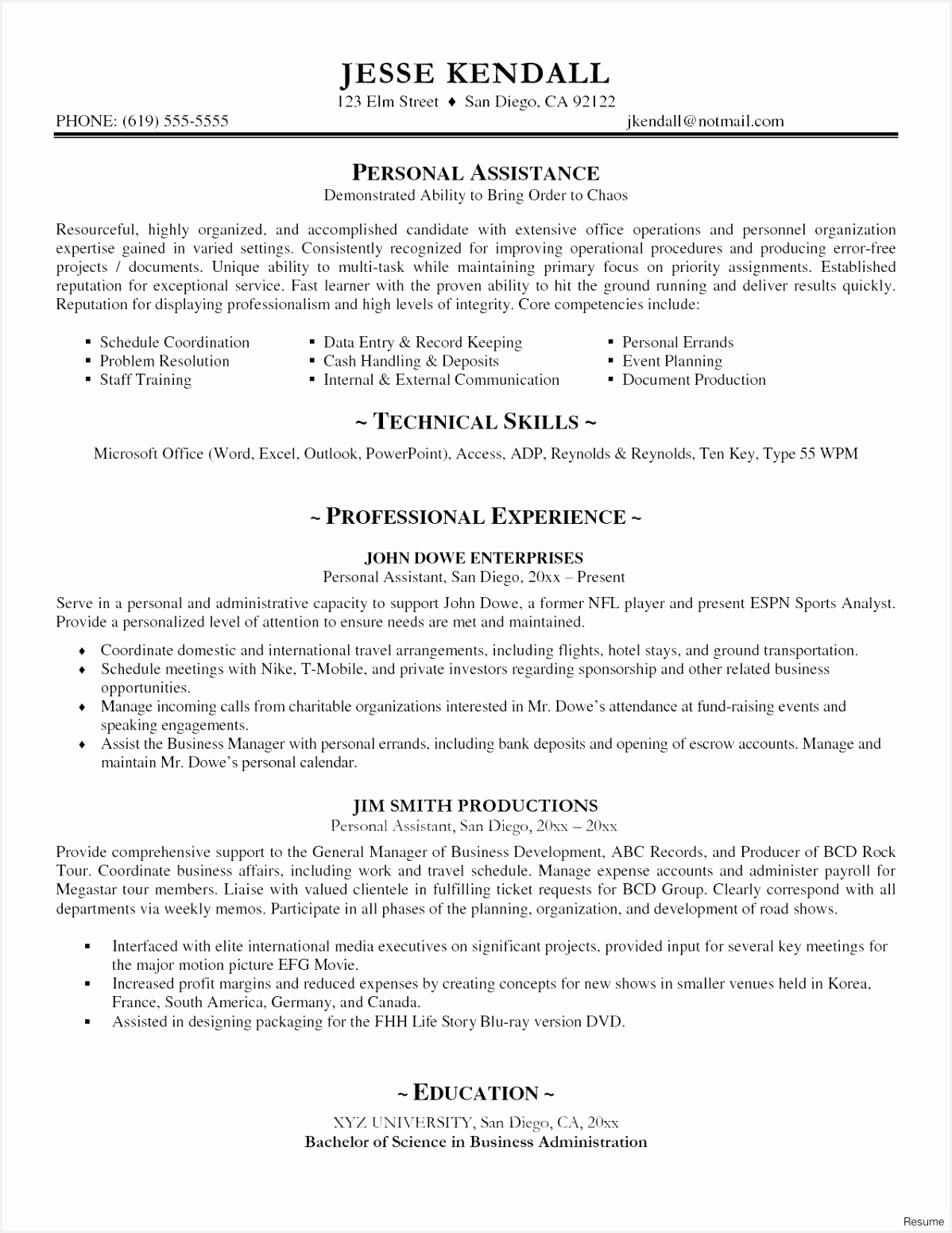 Sample Entry Level Resume Fresh Beautiful Entry Level Resume sorority Resume 0d Journalism Resume Business Administrator 15511198aclle