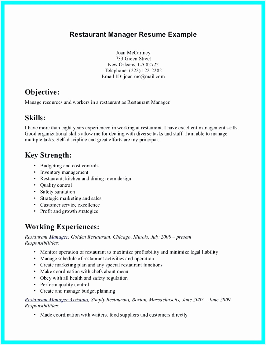 40 Good Skills for Resume npkq Server Skills Resume Examples Food Server Resume Unique Server Resume 0d atopetioa Restaurant 11288713ksan