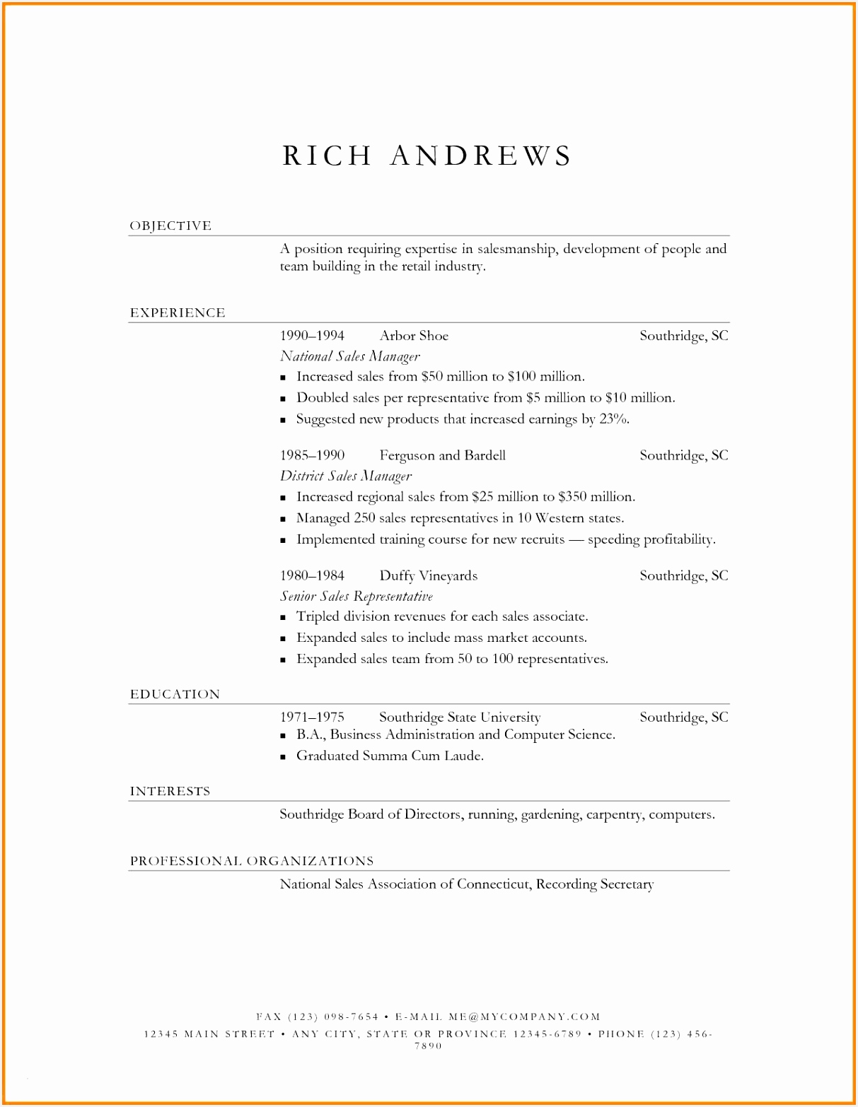 Elegant Resume Samples For Sales And Marketing fdfl Mock Resume Templates Fresh Resume Cover Letter formatted Resume 0d 15661213igvft