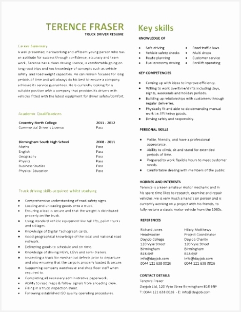 Delivery Driver Resume Sample Elegant Rn Resume Sample Unique Writing A Resume Tips New Resume Examples 608470jtrbe