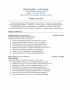 Download 15+ Resume Project Manager Example