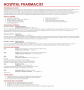 Best 5+ Pharmacist Resume Templates Free