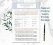 11+ Resume Applicant Tracking System