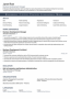 Download 7+ Resume Templant