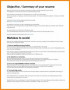 12+ Great Objectives For Resumes