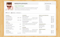 Freelance Resume Template