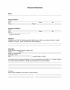 Printable Fill In The Blank Resume Template