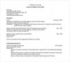 Public Health Resume Template
