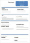 Blank Resume Template Pdf