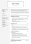 Free Resume Templates Pdf