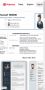 Libre Resume Templates