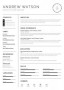 Resume Builder Template