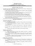 Tradesman Resume Template
