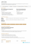 Resume Template For First Part Time Job