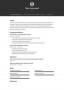 Free Blank Resume Templates Printable