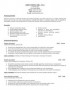 Real Estate Resume Template Word