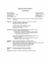 Free Fillable Resume Templates