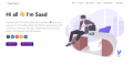 Software Engineer Resume Website Template