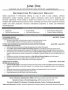 It Help Desk Resume