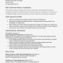 Listing Projects On Resume