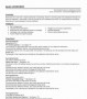 Bartender Job Description For Resume
