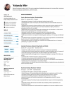 Business Analyst Skills Resume