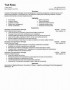 Manager Duties Resume