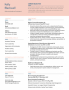 Modern Resume Format Template