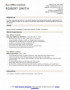 Cashier Job Description For Resume