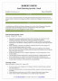 Email Marketing Resume Sample