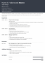 Management Resume Summary