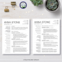 Free Apple Pages Resume Template Download