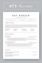 Ats Formatted Resume Template