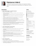 Adobe Creative Cloud Resume Templates