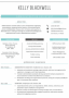 Free Resume Templates In Word Format