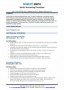 Resume Template For Internal Position