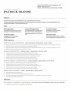 Basic Resume Template Free