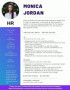 Hr Resume Template