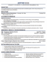 Graduate Student Resume Template