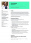 Create Resume Template