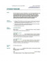 College Level Resume Template