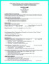 Resume Template For Current College Student