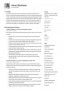 Rental Resume Template